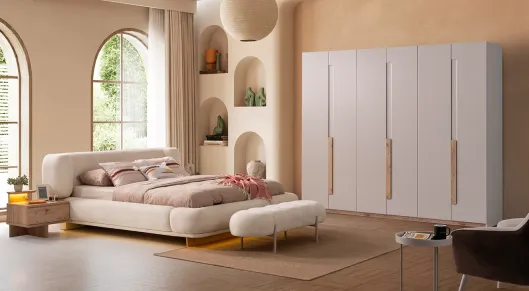 Product img 1, Coco 6 Kapaklı Yatak Odası Takımı